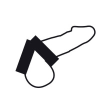 Anillo Doble Para  El Pene Darkness 2109