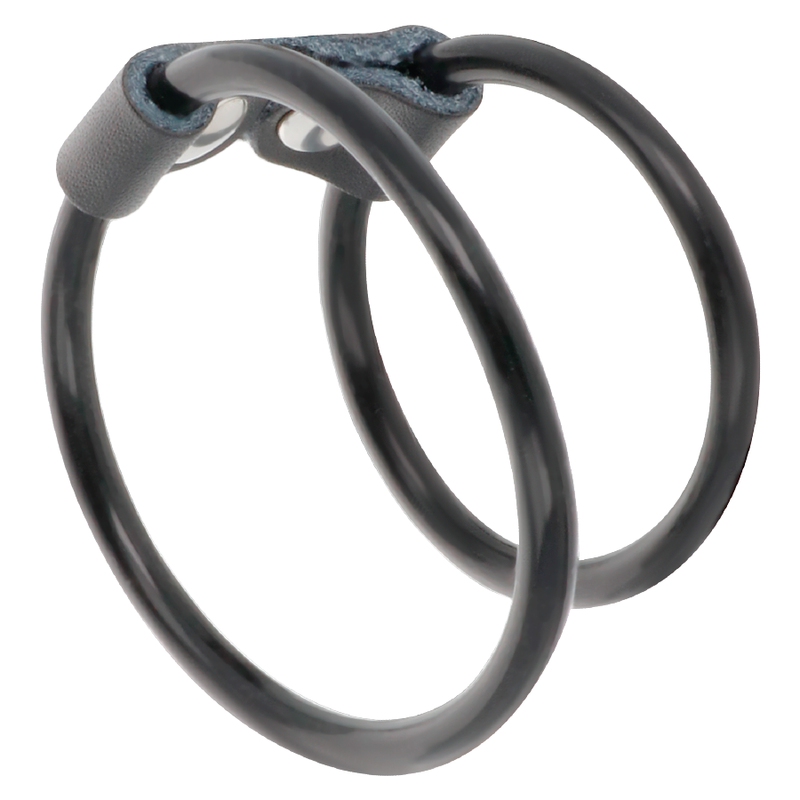 Anillo Doble para el Pene Darkness 4647 Anillo Doble para el Pene Darkness 4647