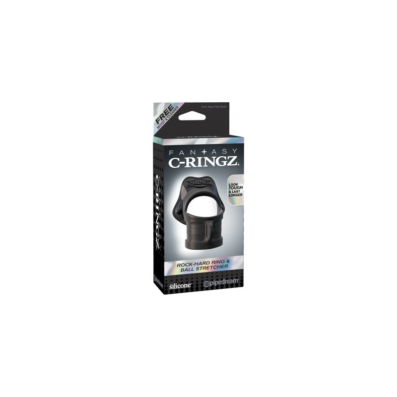 Anillo Doble Pene y Testículos Anti-retracción Fantasy G-Ringz