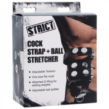 Anillo Doble Pene y Testículos Ball Stretcher Strict