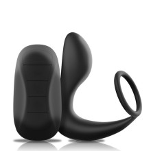 Anillo Estimulador Vibrador Recargable Control Remoto