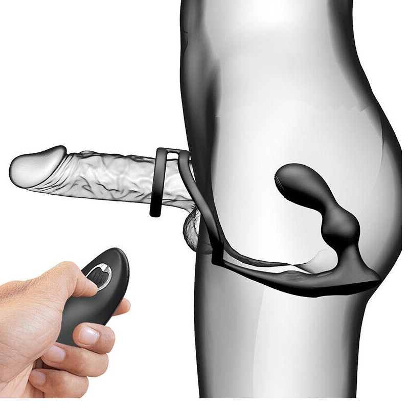 Anillo Estimulador Vibrador Recargable Marshall Pretty Love