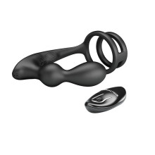 Anillo Estimulador Vibrador Recargable Marshall Pretty Love