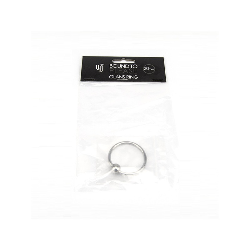 Anillo Pene Acero Bound To Please 30 mm Glande Anillo Pene Acero Bound To Please 30 mm Glande