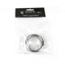 Anillo Pene Acero Bound To Please 40 mm
