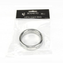 Anillo Pene Acero Bound To Please 50 mm