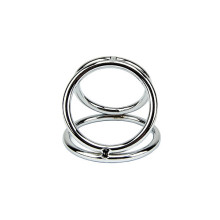 Anillo Pene Acero Bound To Please Triple Cock And Ball