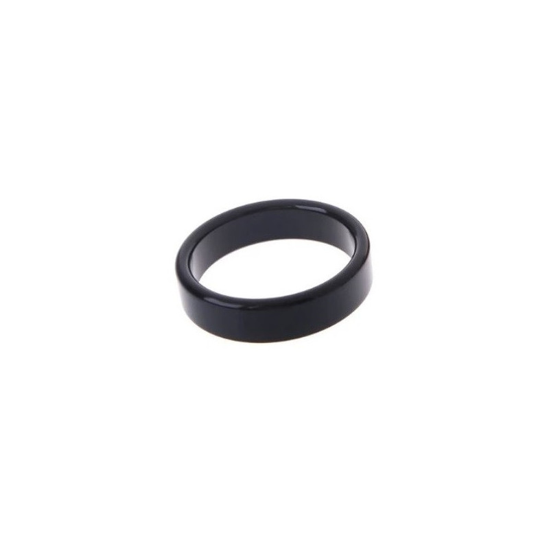 Anillo Pene Metal Negro 50 mm