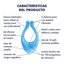 Anillo Recargable Satisfyer Endless Love Multi Vibration