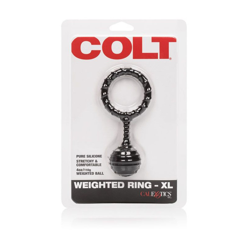 Anillo Silicona Weighted Talla XL 110 gr. Colt Calexotics