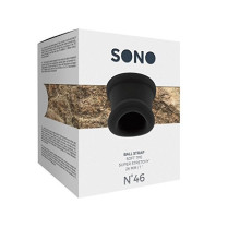 Anillo Sono Ball Strap Nº 46 Negro