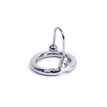 Anillo Tapón Acero Kiotos 30 mm Sperm Stopper Con Piedra
