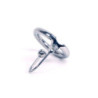 Anillo Tapón Acero Kiotos 30 mm Sperm Stopper Con Piedra