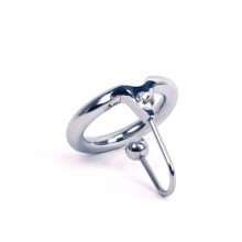 Anillo Tapón Acero Kiotos 32 mm Sperm Stopper Con Piedra