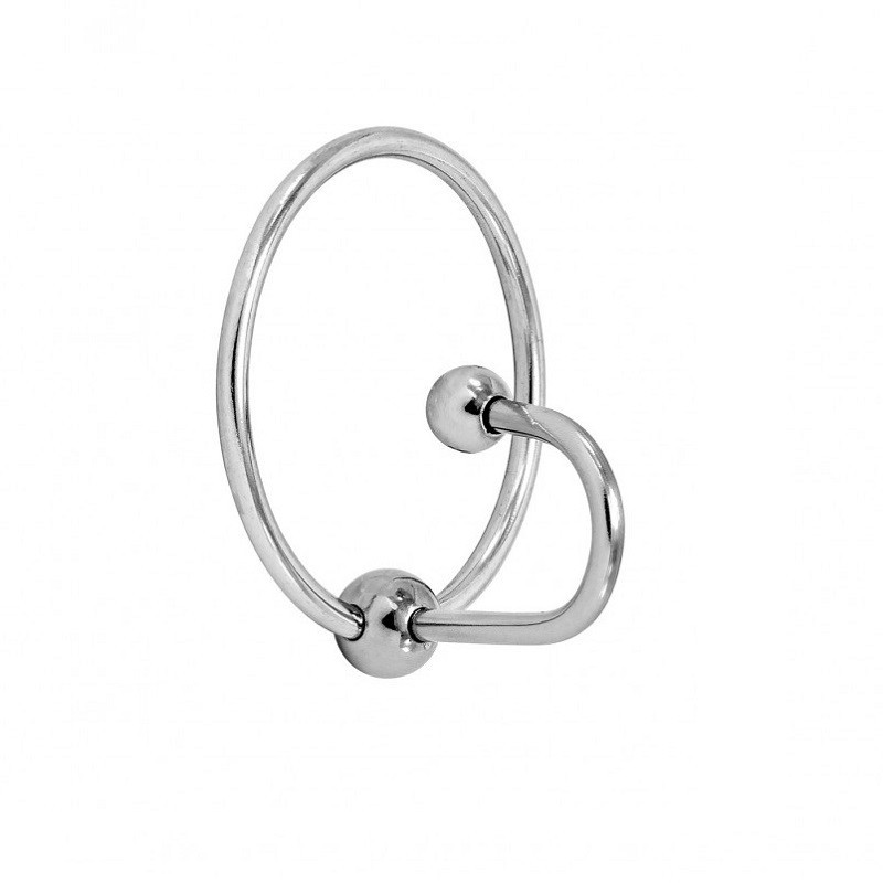 Anillo Tapón Acero Locked End Torc 40 mm