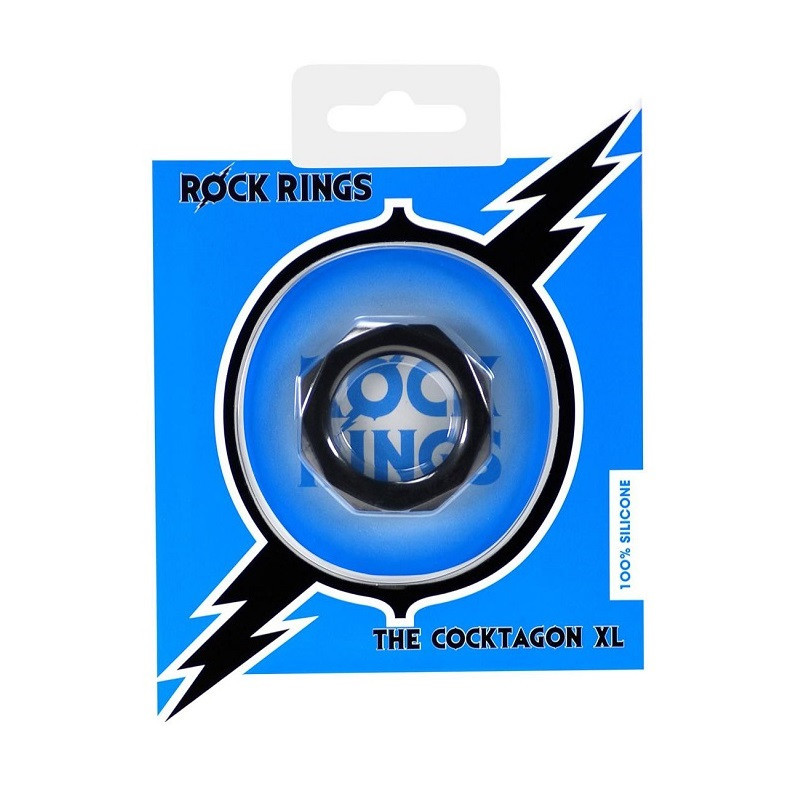 Anillo The Cocktagon Silicona Talla XL
