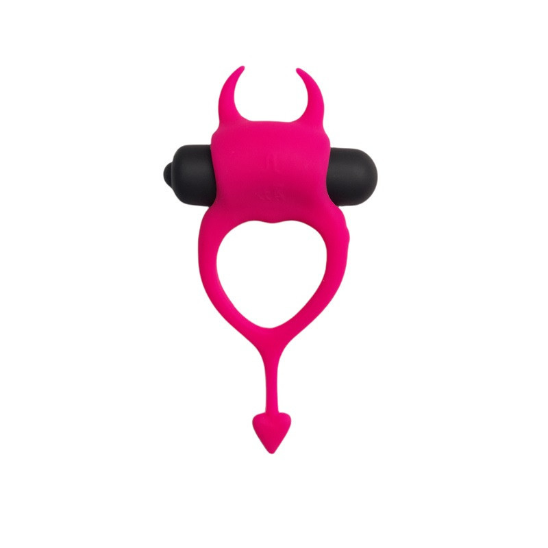 Anillo Vibrador Diablillo Devol Cockring Pink