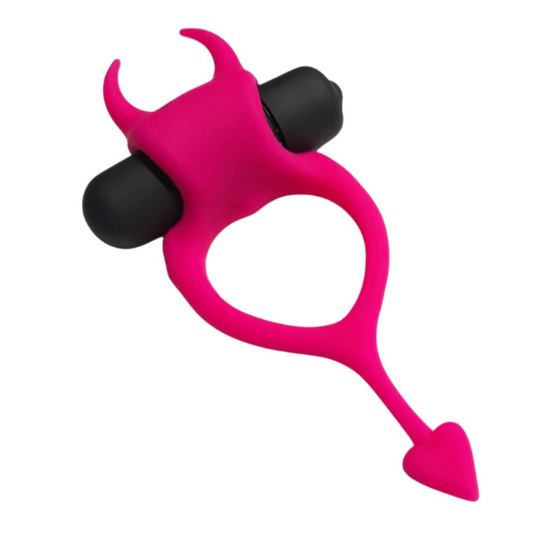 Anillo Vibrador Diablillo Devol Cockring Pink