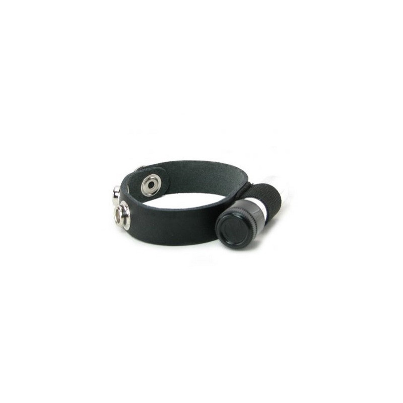 Anillo Vibrador Leather Ajustable