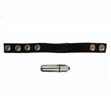 Anillo Vibrador Leather Vibe