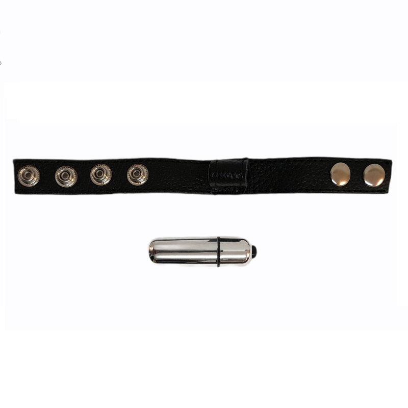 Anillo Vibrador Leather Vibe