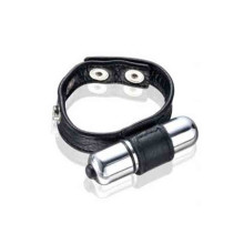 Anillo Vibrador Leather Vibe