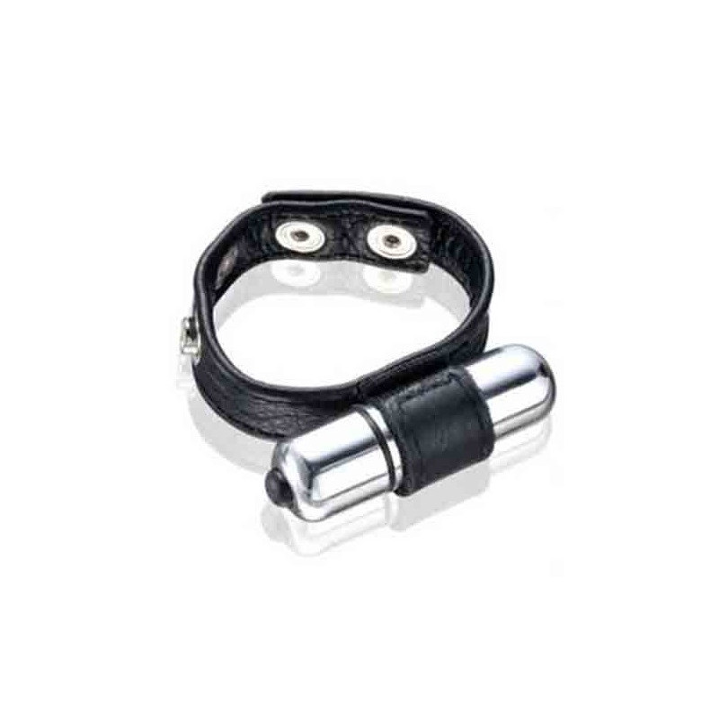 Anillo Vibrador Leather Vibe