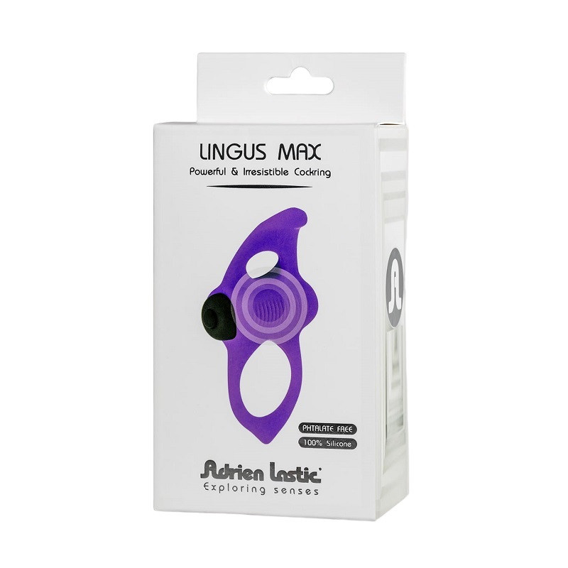 Anillo Vibrador Lingus Max Adrien Lastic Anillo Vibrador Lingus Max Adrien Lastic