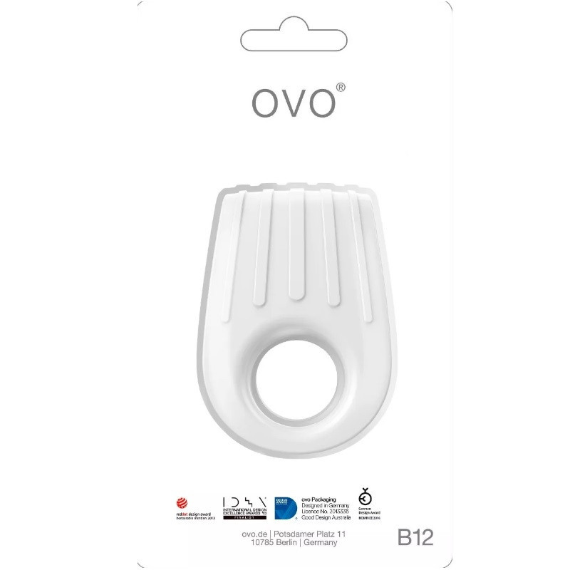 Anillo Vibrador Ovo B12