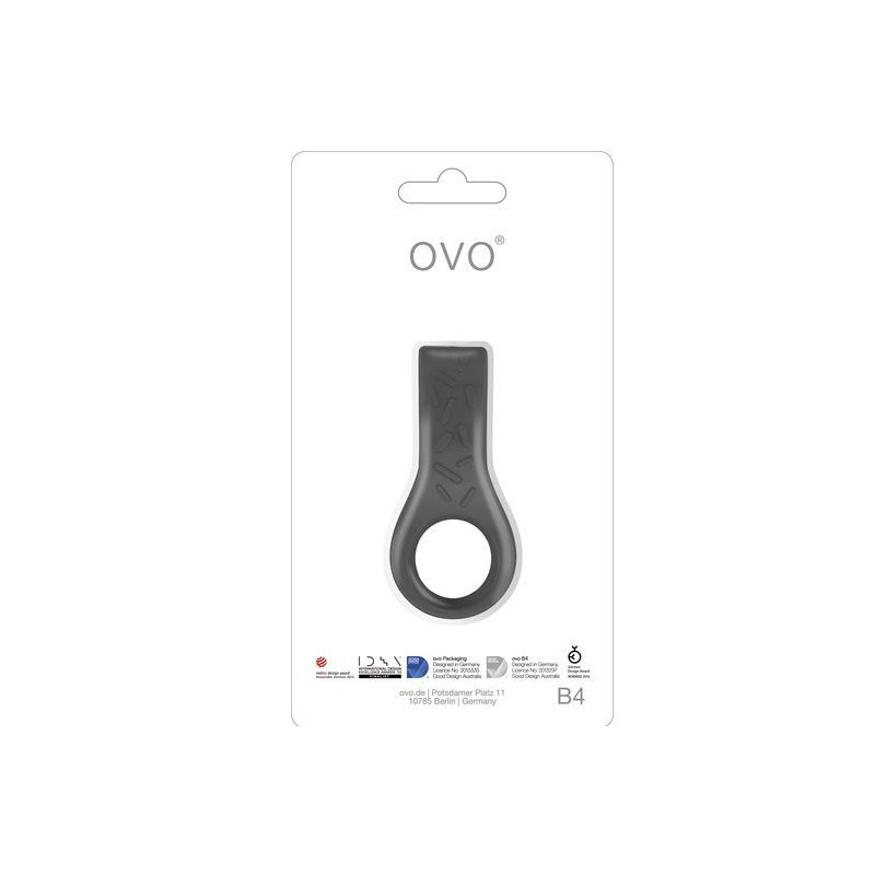 Anillo Vibrador OVO B4