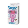 Anillo Vibrador Pene Doble Pleasure Tongue