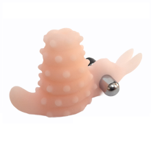 Anillo Vibrador Rabbit Funda Pene