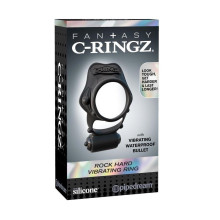 Anillo Vibrador Rock Hard Ring Fantasy C-Ring