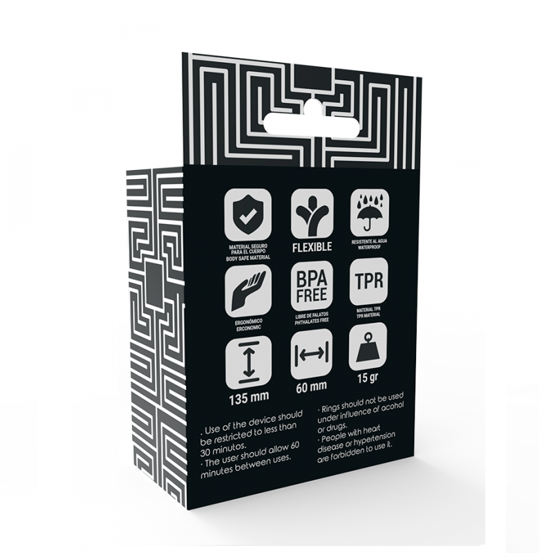 Anillos Pene y Testículos Addicted Toy