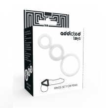 Anillos Pene y Testículos Addicted Toy