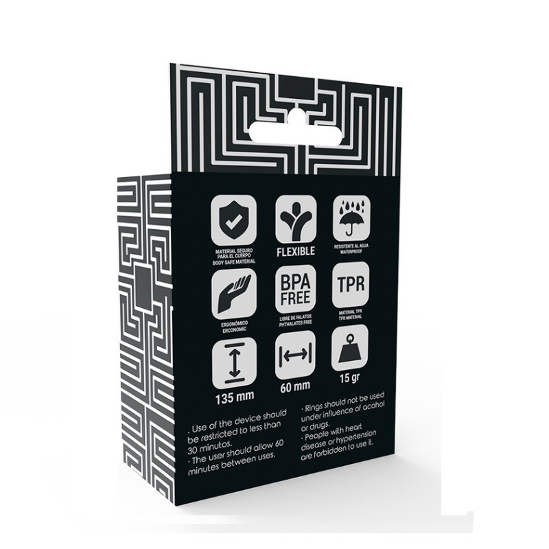 Anillos Pene y Testículos Addicted Toys