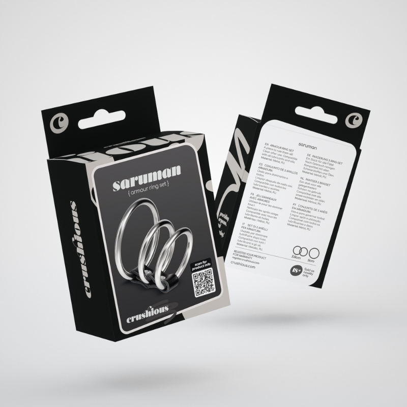 Anillos Pene y Testículos Saruman Crushious