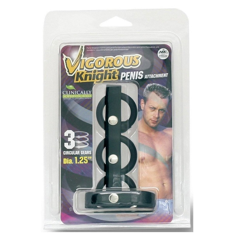 Anillos Vigorous Knight