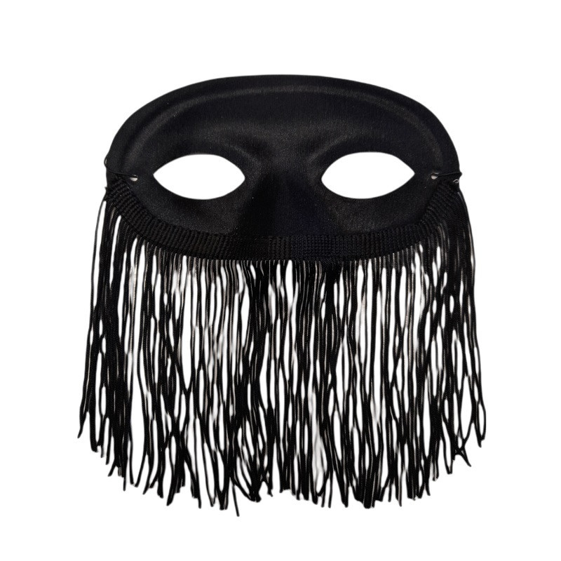 Antifaz Abierto Con Flecos