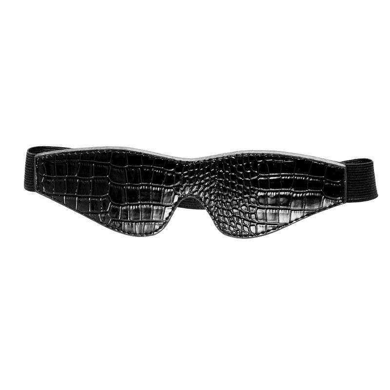 Antifaz Ciego Blaze Luxury Fetish Blindfold Croco Antifaz Ciego Blaze Luxury Fetish Blindfold Croco