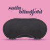 Antifaz Ciego Crushious Satin Blindfold Negro