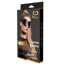 Antifaz Ciego Cuero Vegano GP Premium