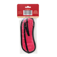 Antifaz Ciego Diva Rosa y Negro