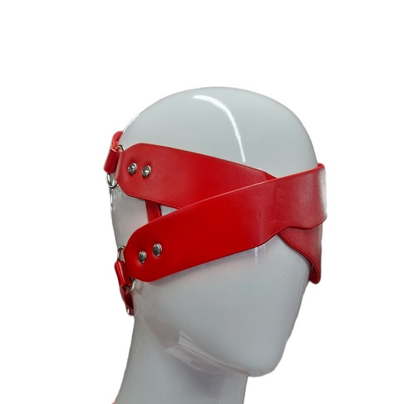 Antifaz Ciego En Cruz Rojo