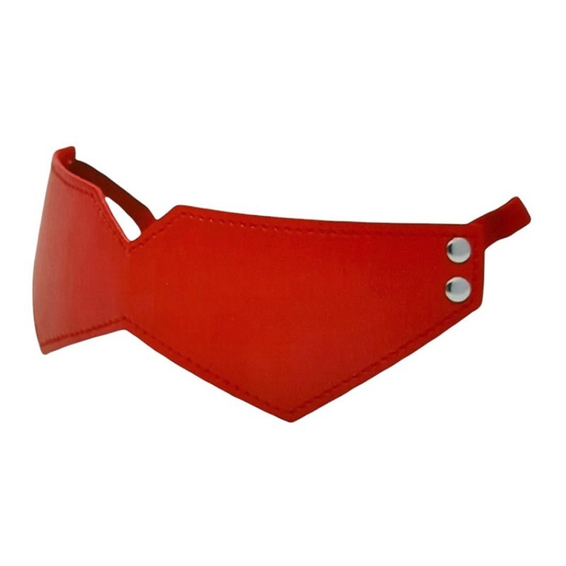 Antifaz Ciego Polipiel 81005 Rojo