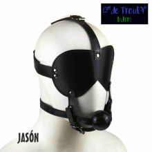 Antifaz Ciego Troula Jason Con Mordaza