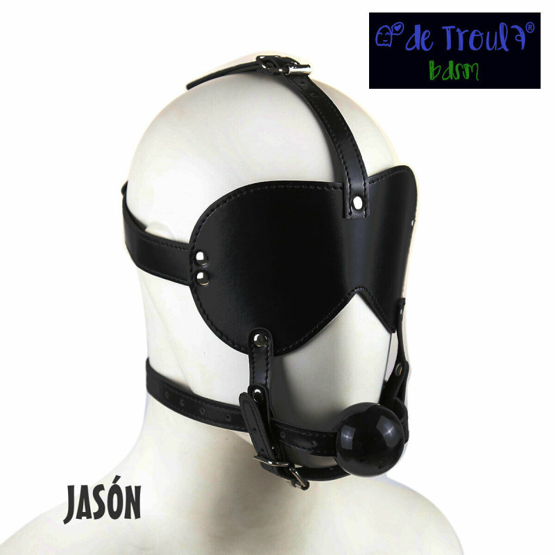 Antifaz Ciego Troula Jason Con Mordaza Antifaz Ciego Troula Jason Con Mordaza