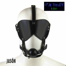 Antifaz Ciego Troula Jason Con Mordaza