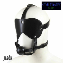 Antifaz Ciego Troula Jason Con Mordaza