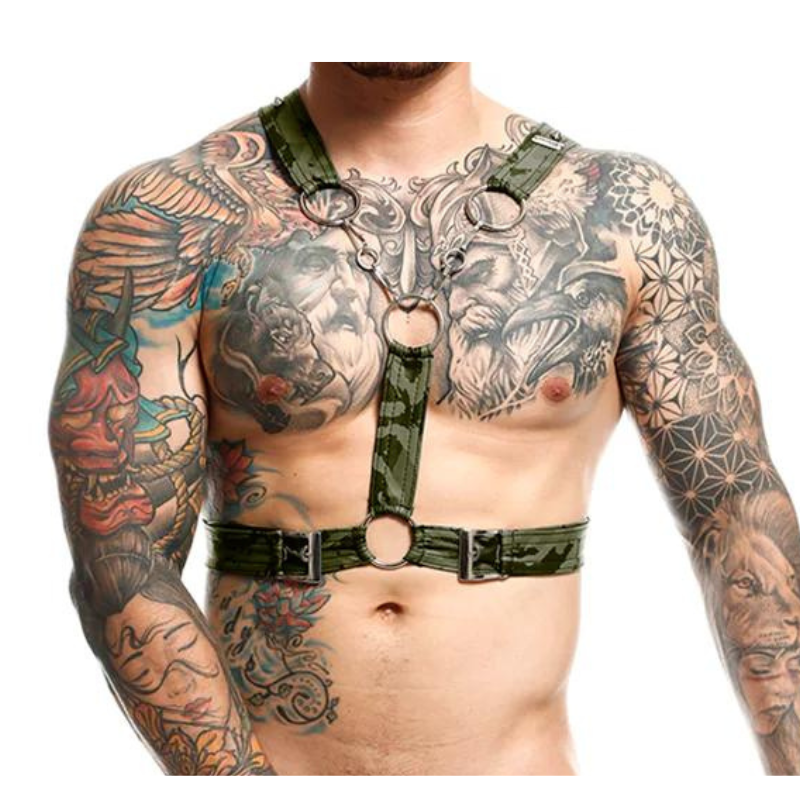 Arnés Ajustable Cross Chain Harness DMBL 09 Dngeon